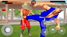 Kung Fu Karate King Fight Ring:  Fighting Gamesのおすすめ画像1