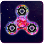 Fidget Hand Spinner Galaxy Apk