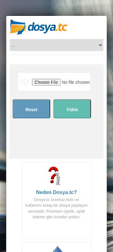 Dosya.tc Screen 2