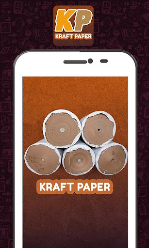 Android application Kraft Paper screenshort