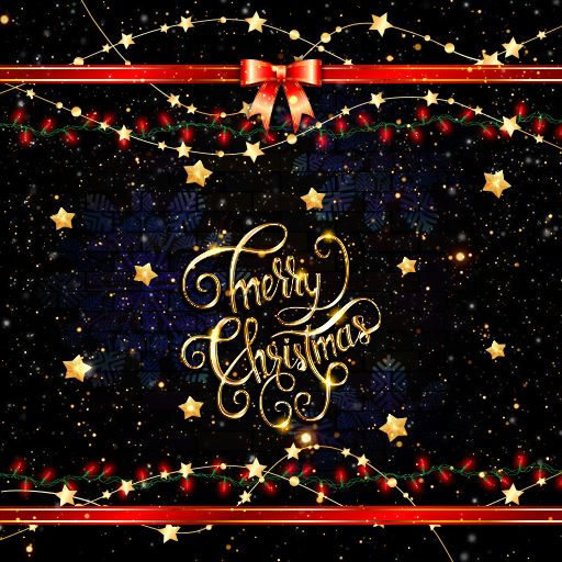Christmas with Star- Wallpaper logo