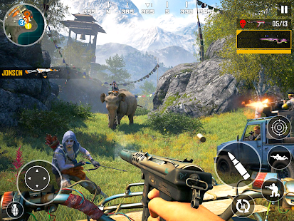 FPS Shooting Squad - Gun Shooting Games android2mod screenshots 9