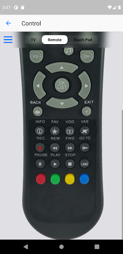 Remote Control For NXT DIGITAL