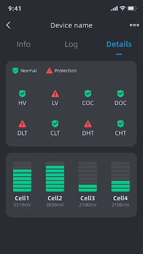 TB Battery Screen 2