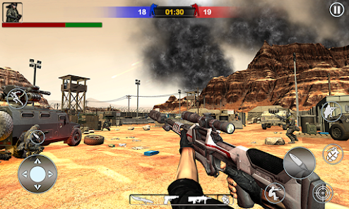 FPS Commando Mission Games  screenshots 2