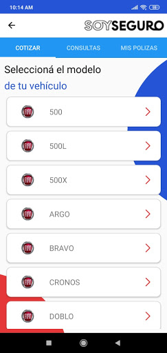 SoySeguro Screen 3