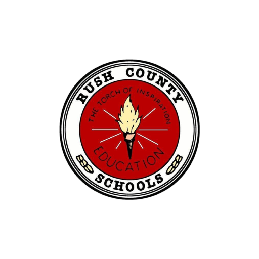 Rush County Schools logo