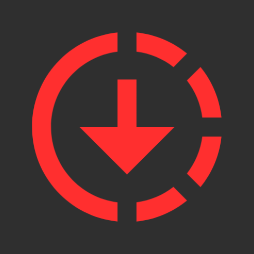 Save Video URL to File :iVDL logo
