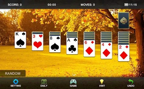 About: Solitaire Classic: Card Game (Google Play version)