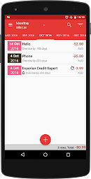 Bills Reminder: Payments Contacts Receipts tracker