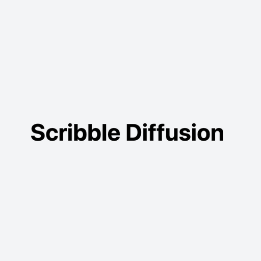 Scribbled Diffusion