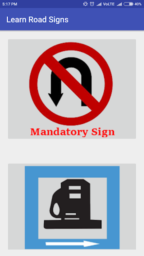 LLR - Learn Road Signs INDIA Screenshot 3 - AppWisp.com