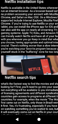 Multiplex Movies and Streaming guide