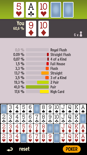 Poker Odds Calculator 2