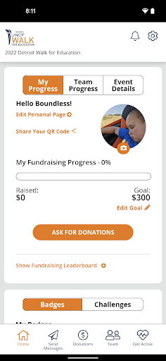 UNCF Walk Screen 2