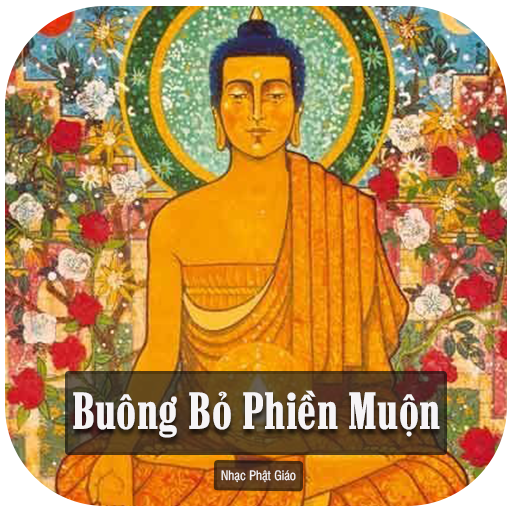 Nhạc Phật Buông Bỏ Phiền Muộn logo