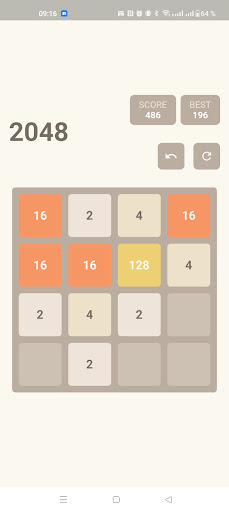 2048 Original Puzzle