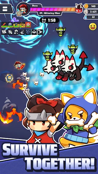 Ninja Survivors Multi Survivor - Screenshot 2