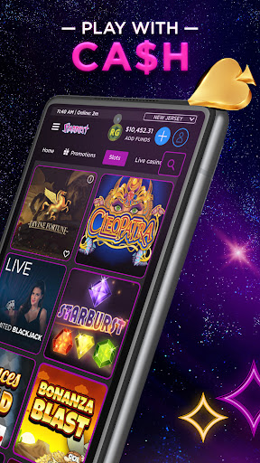 Stardust Casino Real Money Bet Screen 2