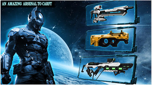 Captura de Pantalla 4 juegos de robot armas tirador android