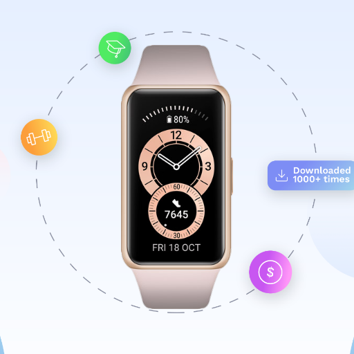 HUAWEI Band 6 Fitness Guide logo