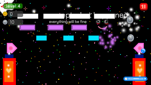 Android application Brick Breaker - X Series screenshort