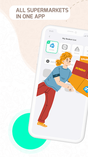 Android application Copend screenshort