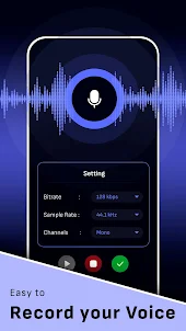 Add Music To Voice: Mix Melody