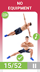 screenshot of Home Workouts for Men 30 days