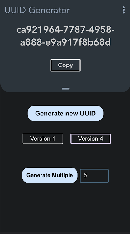 UUID Pro by Julian Lau - (Android Apps) — AppAgg