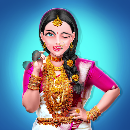 Wedding Fashion Dress up Games logo