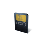 SD Card / Memory Check icon