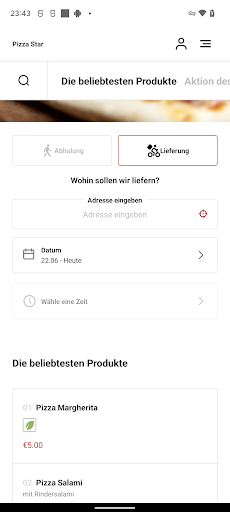 Pizza Star Gelsenkirchen Screen 3
