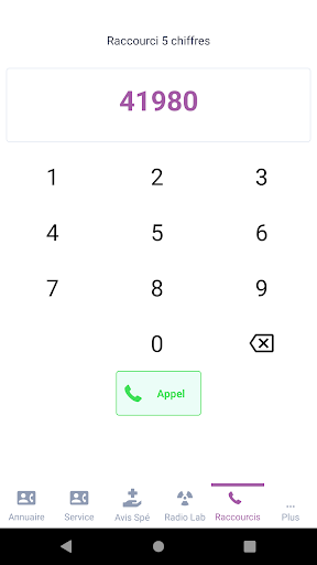 Android application Hopfone screenshort