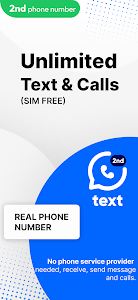 Text Call Now 2nd Phone Number Unknown