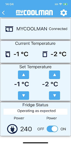 myCOOLMAN Screen 2
