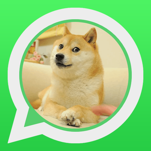 Happy Dog Stickers - WASticker