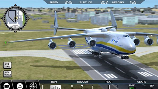 Flight Simulator - Pilot Real Flying Airplane 3D apkdebit screenshots 9