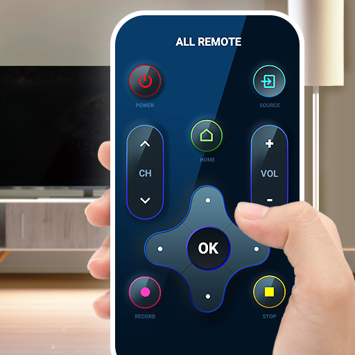 Universal remote tv