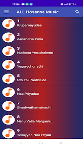 ALL Hosanna Music App