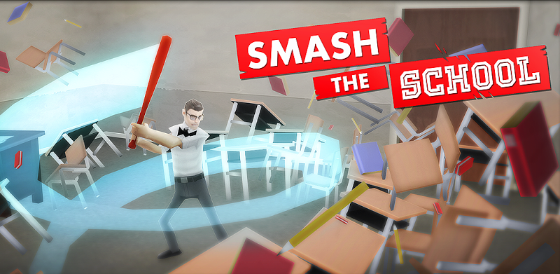 Smash the School - Stress Fix!