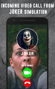 Joker Fake Video Call Prank