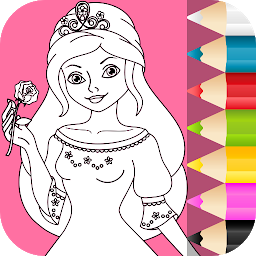 Icon image Princess Coloring Pages
