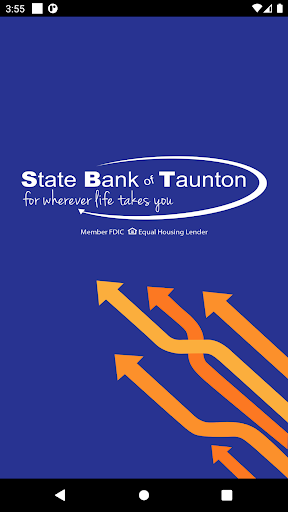 Android application State Bank of Taunton screenshort