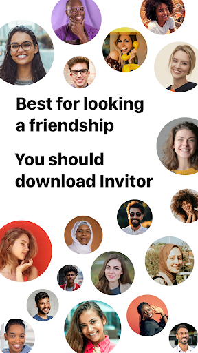Android application Invitor: friends for leisure screenshort