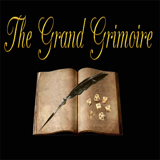 The Grand Grimoire logo