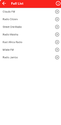 Swahili Radio Screen 3