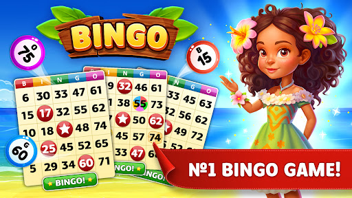 Tropical Bingo & Slots Games 25