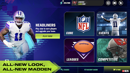 Madden NFL 23 Mobile Football APK MOD – ressources Illimitées (Astuce) screenshots hack proof 2