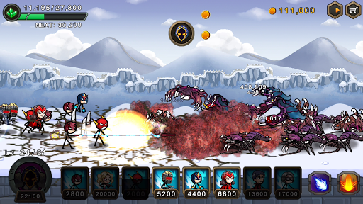 HERO WARS: Super Stickman Defense  screenshots 4